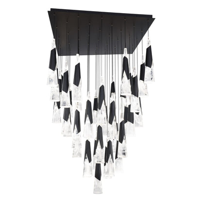 Modern Forms Kilt 41 Light 36" Wide LED Suspension Multi Light Pendant