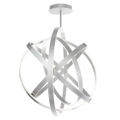 Modern Forms Kinetic 5 Light 60" Wide Integrated LED Globe Chandelier