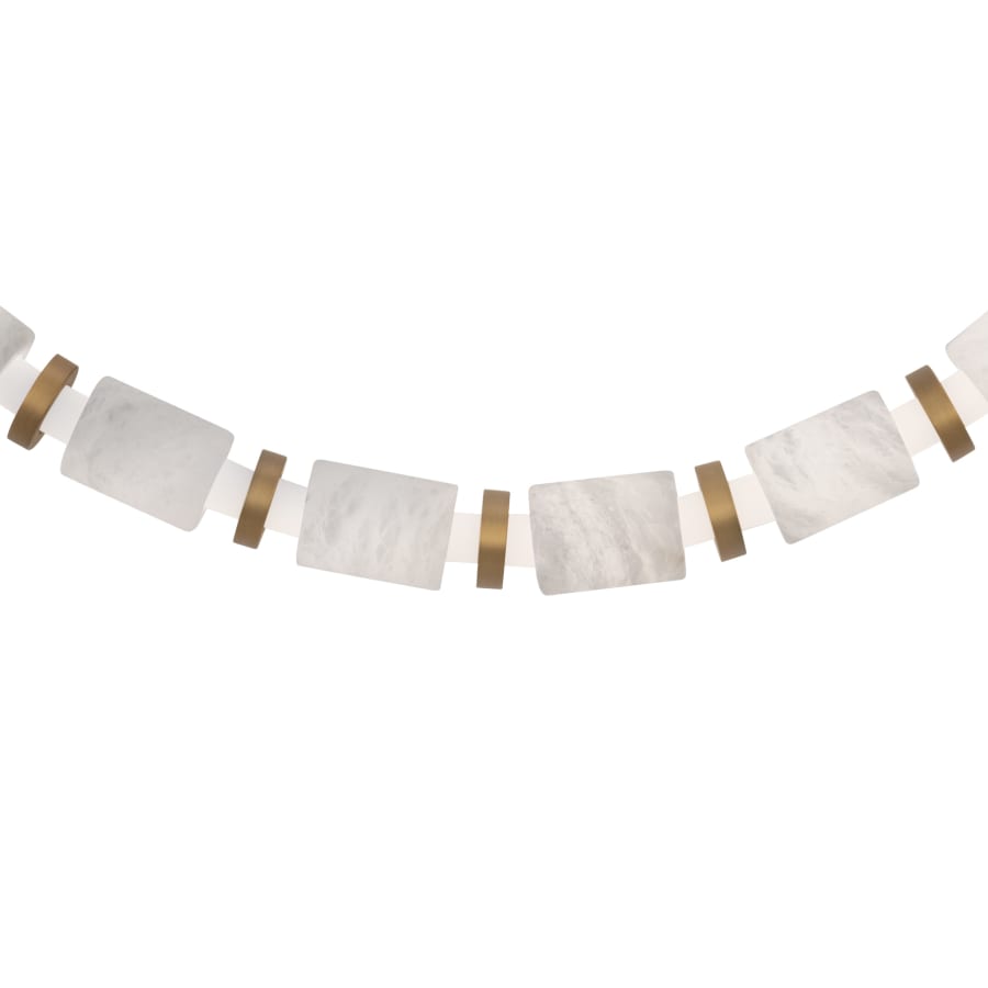 Modern Forms Entice 24 Light 2" Wide LED Multi Light Pendant