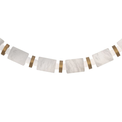 Modern Forms Entice 48 Light 2" Wide LED Multi Light Pendant