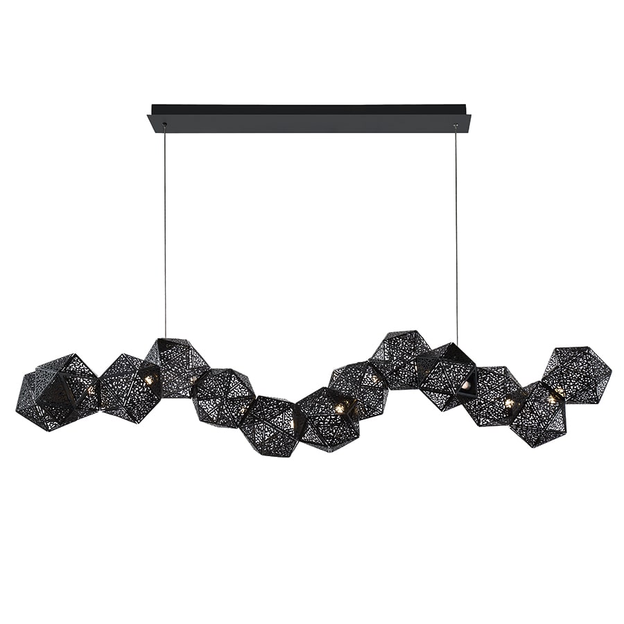 Modern Forms Riddle 64" Wide Integrated LED Linear Chandelier
