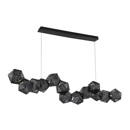 Modern Forms Riddle 64" Wide Integrated LED Linear Chandelier