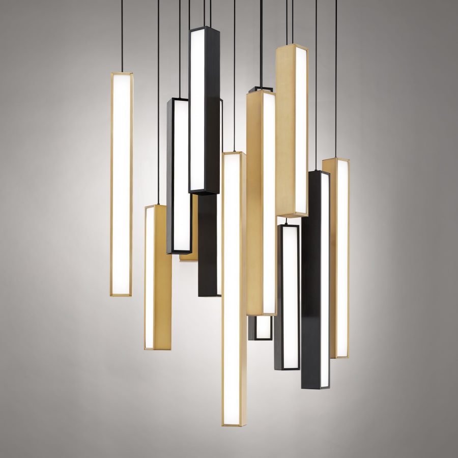 Modern Forms Chaos 13 Light 20" Wide LED Suspension Multi Light Pendant