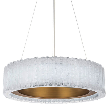 Modern Forms Rhiannon 28" Wide LED Ring Chandelier