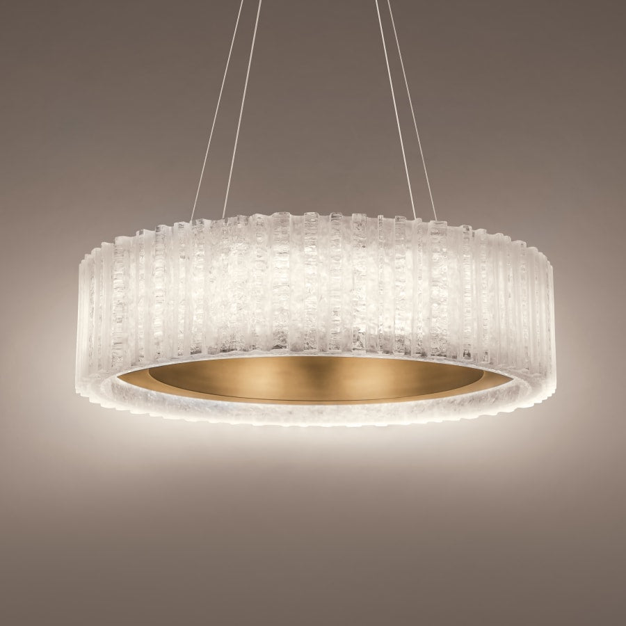 Modern Forms Rhiannon 28" Wide LED Ring Chandelier