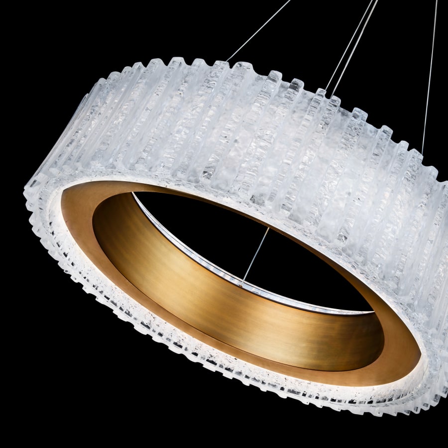 Modern Forms Rhiannon 28" Wide LED Ring Chandelier