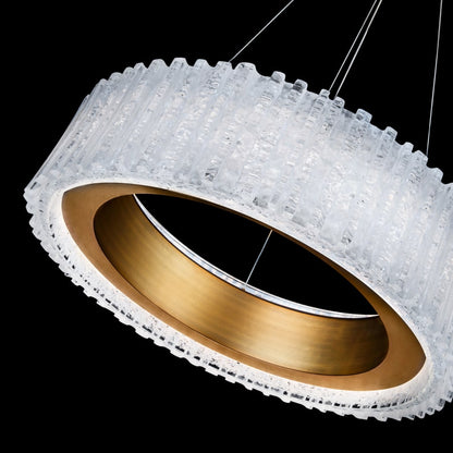 Modern Forms Rhiannon 28" Wide LED Ring Chandelier