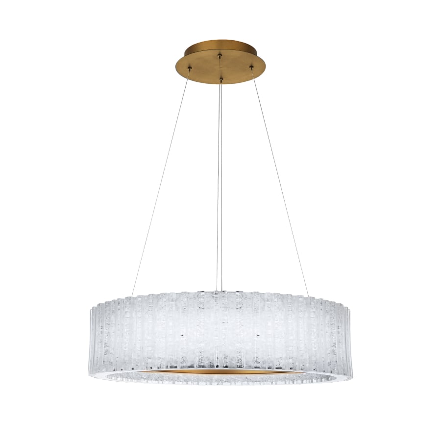 Modern Forms Rhiannon 28" Wide LED Ring Chandelier