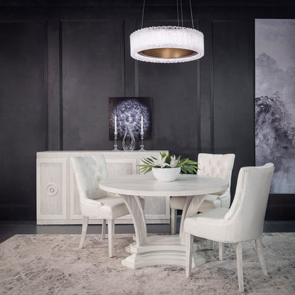 Modern Forms Rhiannon 28" Wide LED Ring Chandelier