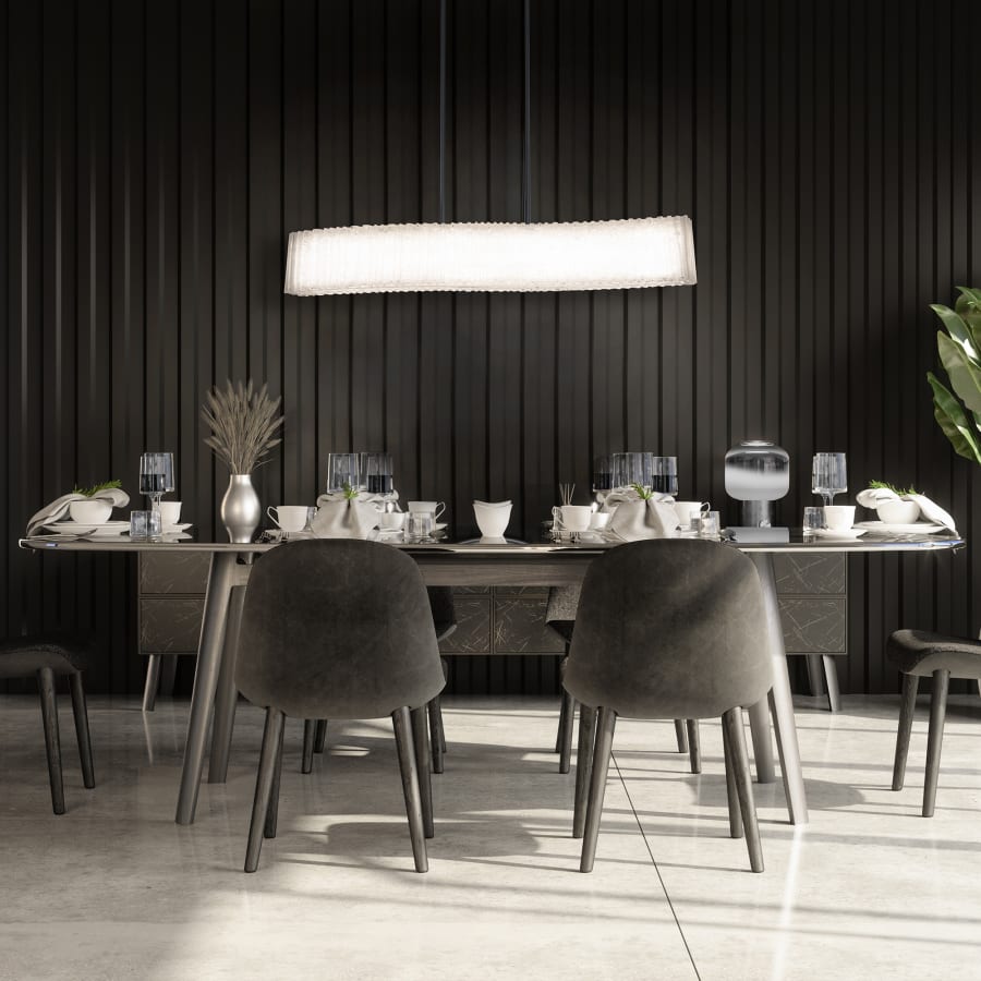 Modern Forms Rhiannon 48" Wide LED Linear Chandelier