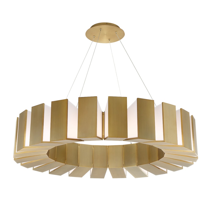 Modern Forms Chronos 22 Light 50" Wide LED Suspension Pendant