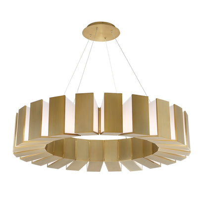 Modern Forms Chronos 22 Light 50" Wide LED Suspension Pendant