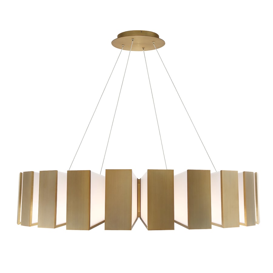 Modern Forms Chronos 22 Light 50" Wide LED Suspension Pendant