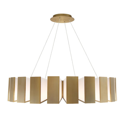 Modern Forms Chronos 22 Light 50" Wide LED Suspension Pendant