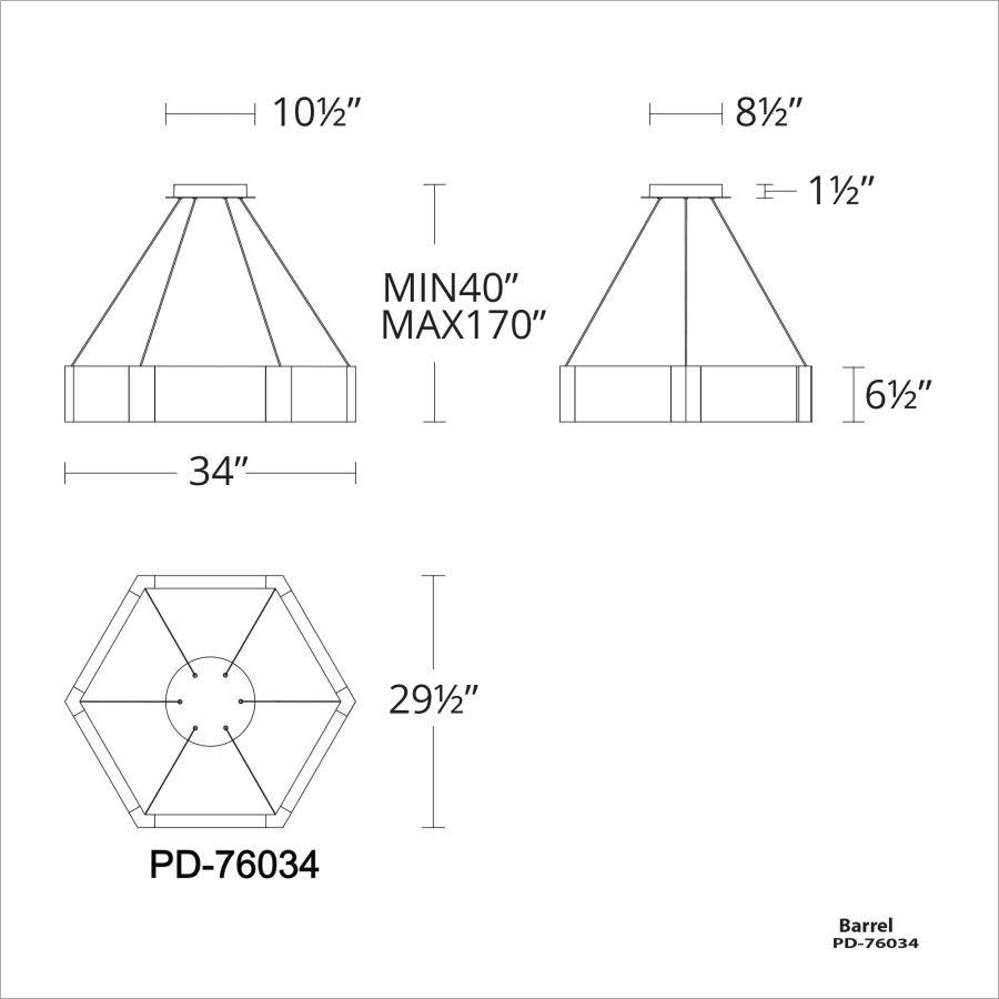 Modern Forms Forever 34" Wide LED Suspended Drum Chandelier with K5 Crystal Shades