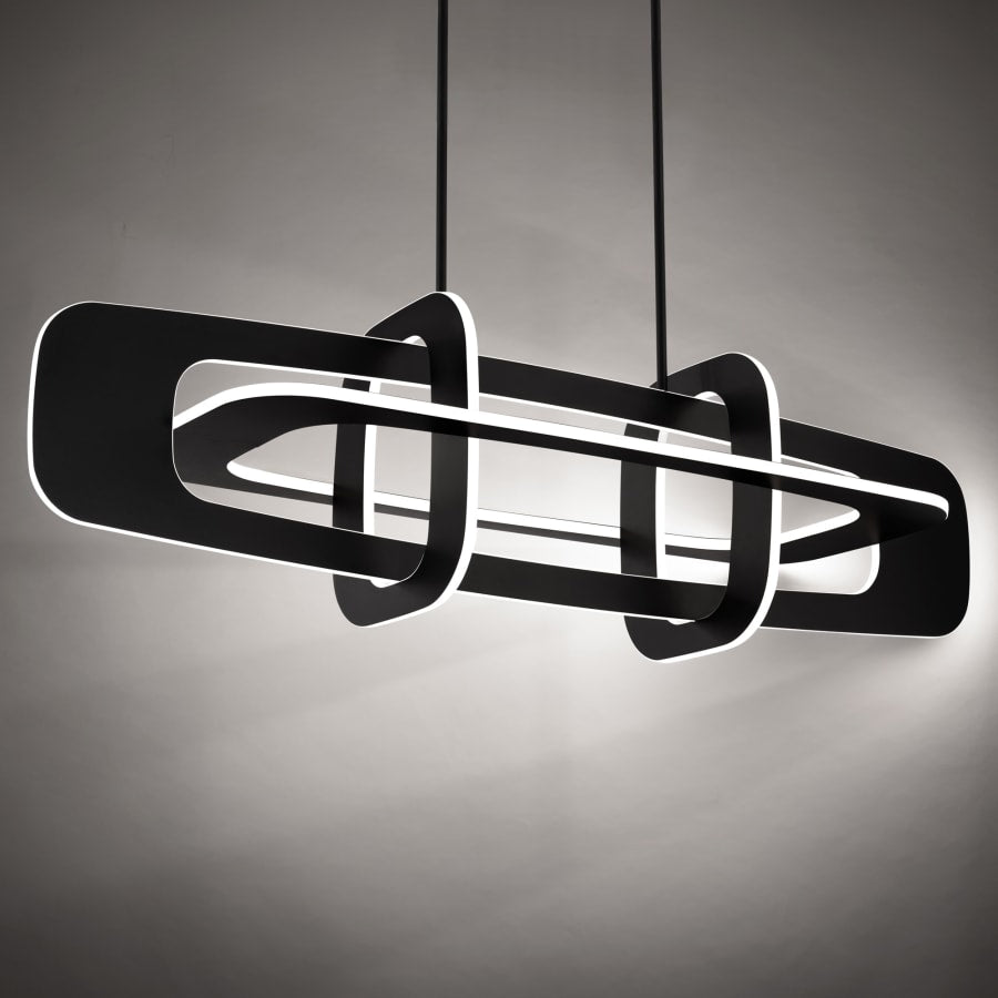 Modern Forms Vesta 51" Wide 3000K LED Linear Chandelier