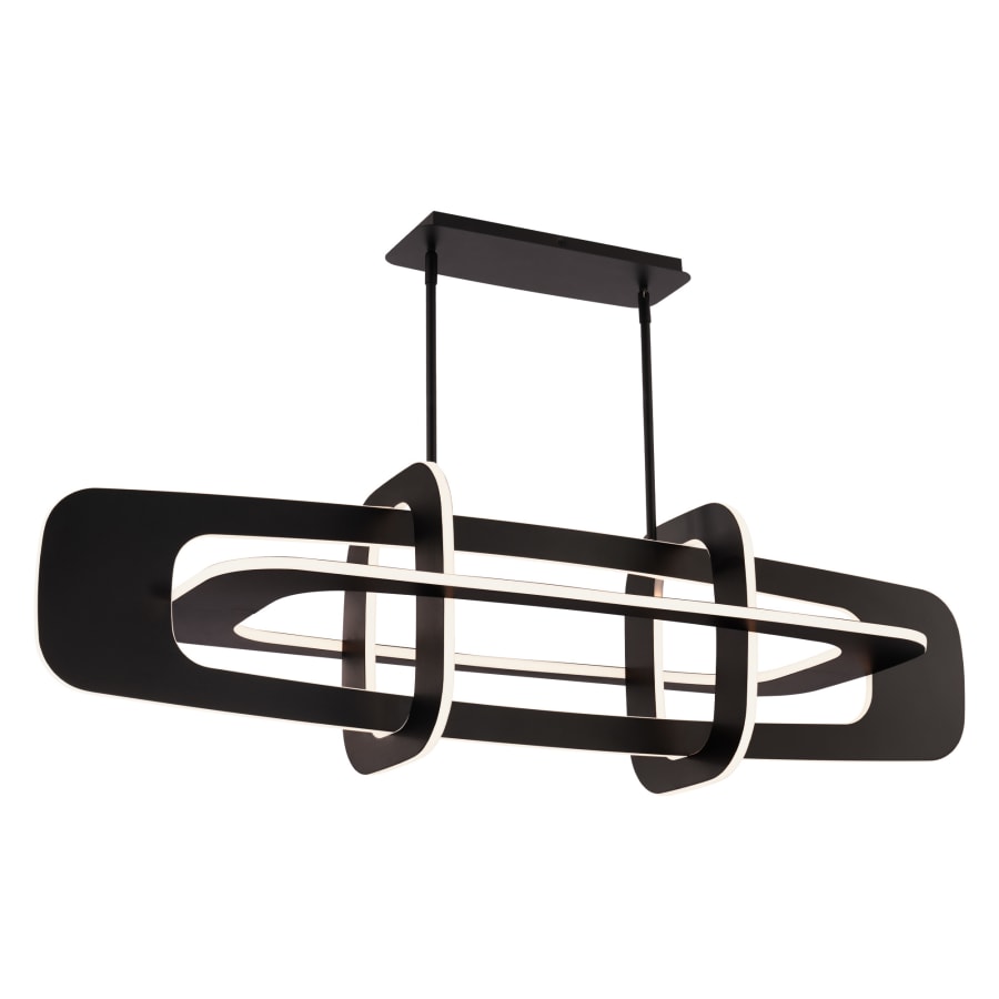 Modern Forms Vesta 51" Wide 3000K LED Linear Chandelier
