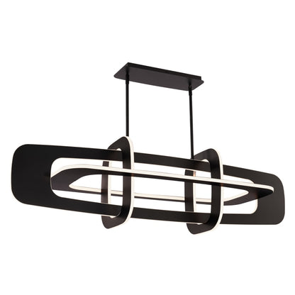 Modern Forms Vesta 51" Wide 3000K LED Linear Chandelier