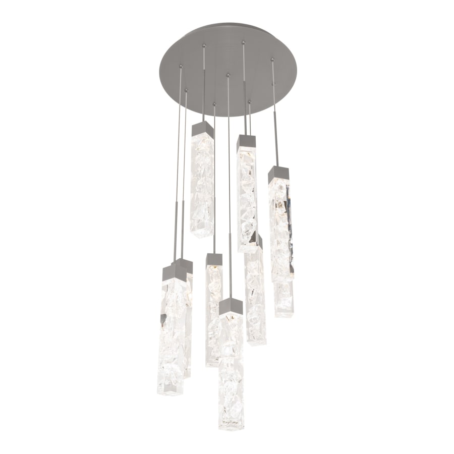 Modern Forms Minx 9 Light 17" Wide LED Crystal Multi Light Pendant