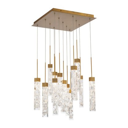Modern Forms Minx 13 Light 20" Wide LED Crystal Multi Light Pendant