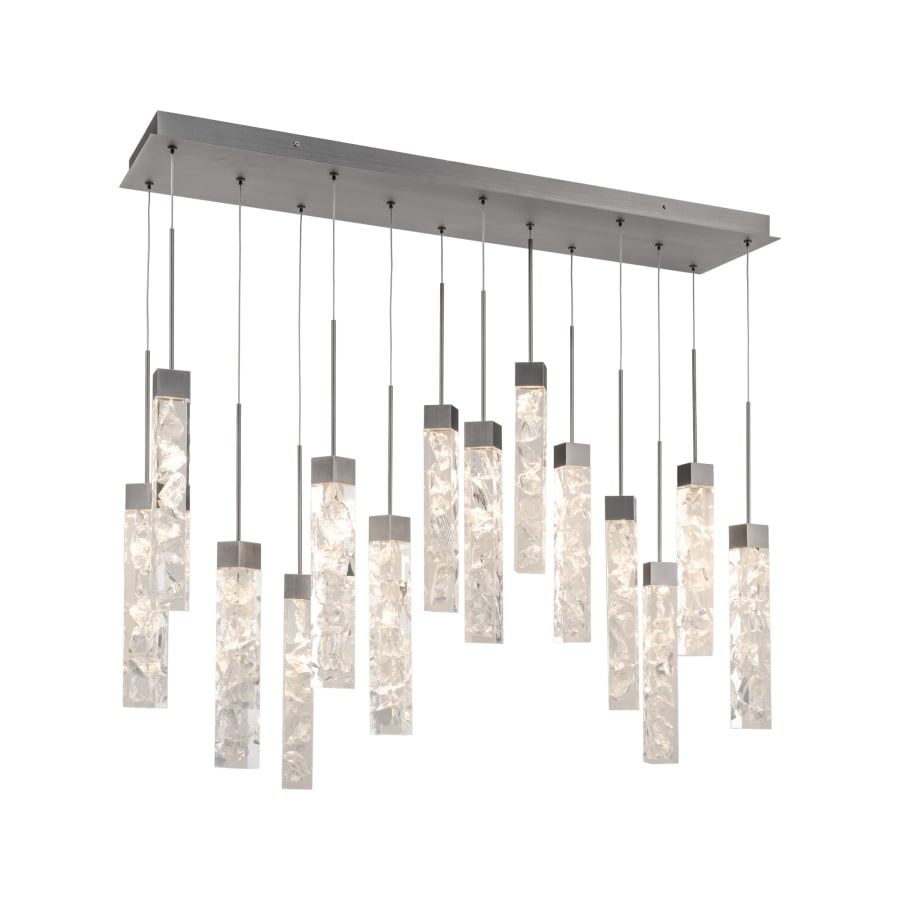 Modern Forms Minx 14 Light 10" Wide LED Crystal Multi Light Pendant
