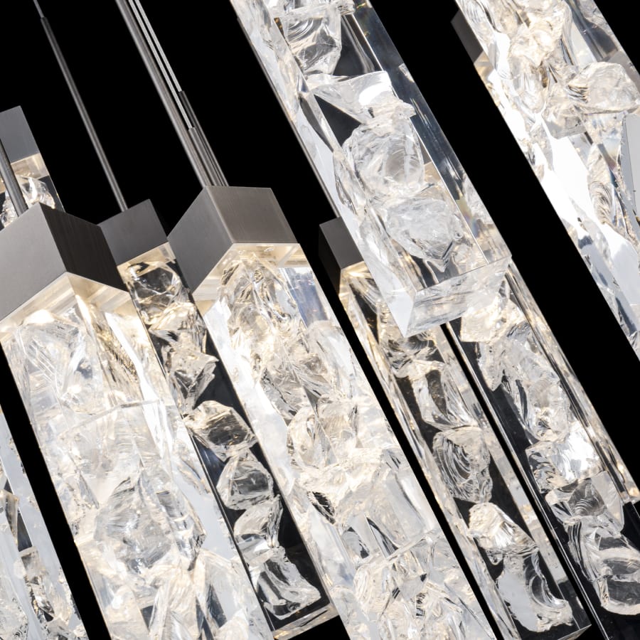 Modern Forms Minx 15 Light 23" Wide LED Crystal Multi Light Pendant