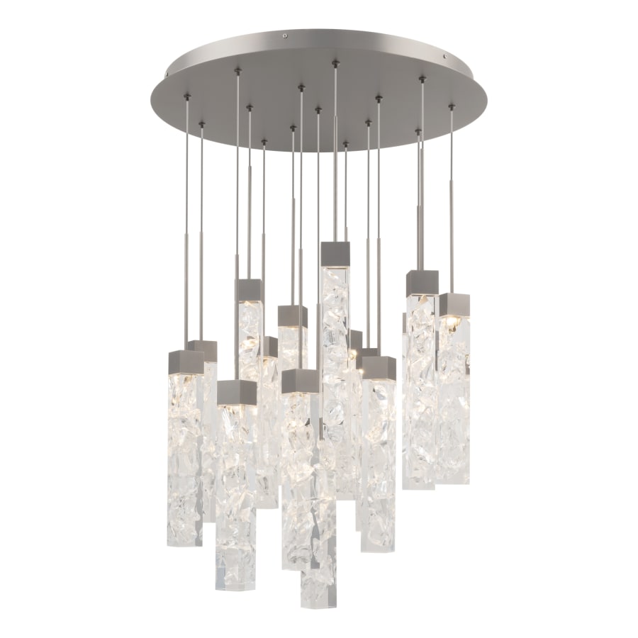 Modern Forms Minx 15 Light 23" Wide LED Crystal Multi Light Pendant