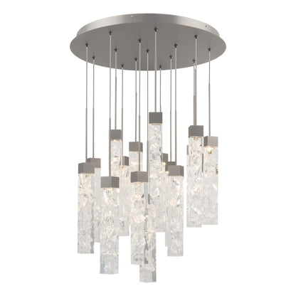 Modern Forms Minx 15 Light 23" Wide LED Crystal Multi Light Pendant