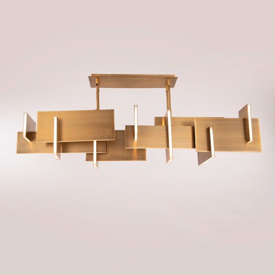 Modern Forms Amari 58" Wide LED Chandelier