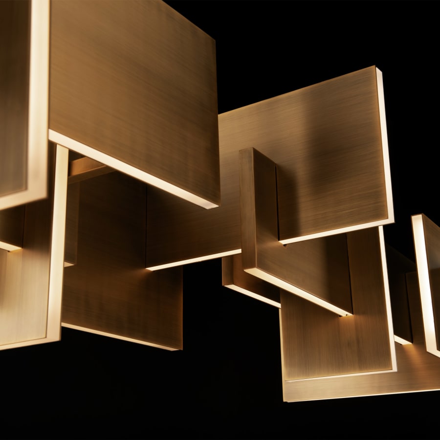 Modern Forms Amari 58" Wide LED Chandelier