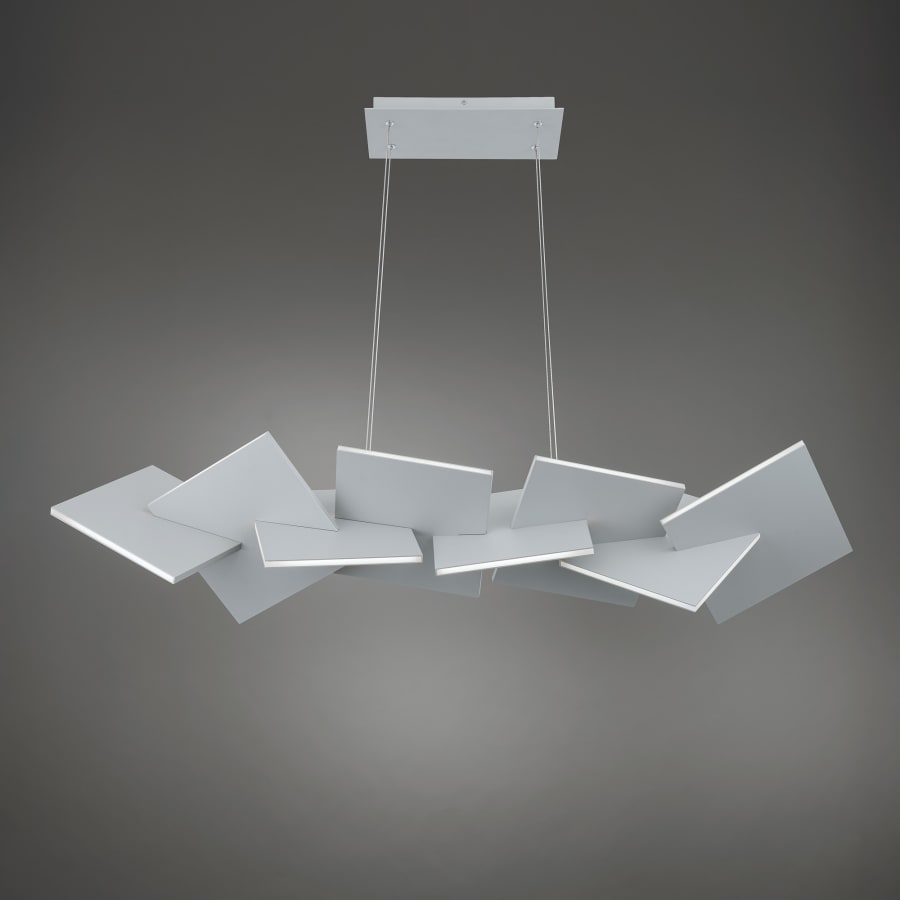 Modern Forms Konstrukt 8 Light 48" Wide LED Linear Chandelier