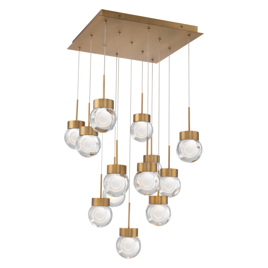 Modern Forms Double Bubble 13 Light 20" Wide LED Suspension Multi Light Pendant
