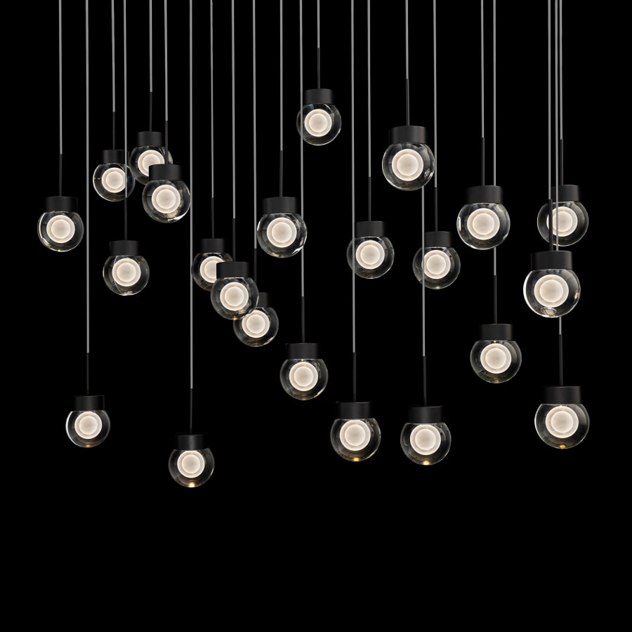Modern Forms Double Bubble 23 Light 14" Wide LED Suspension Multi Light Pendant