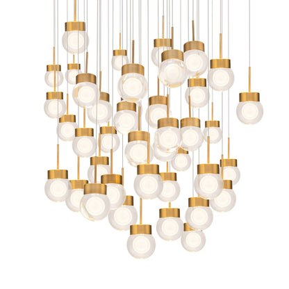 Modern Forms Double Bubble 41 Light 28" Wide LED Suspension Multi Light Pendant