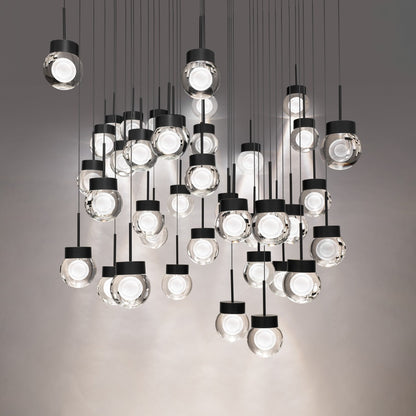 Modern Forms Double Bubble 41 Light 28" Wide LED Suspension Multi Light Pendant