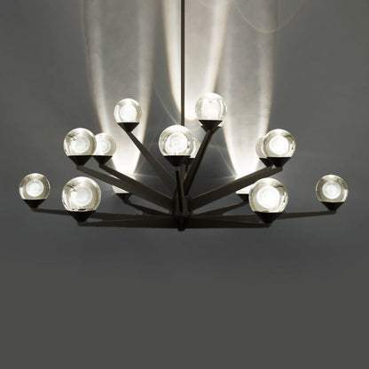 Modern Forms Double Bubble 15 Light 42" Wide LED Globe Chandelier