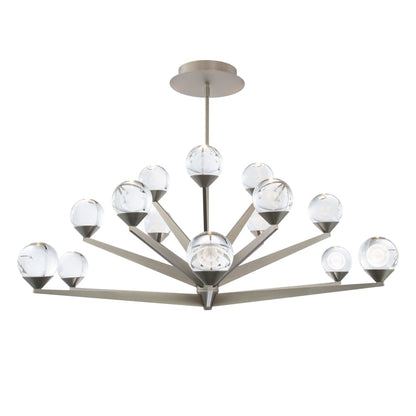 Modern Forms Double Bubble 15 Light 42" Wide LED Globe Chandelier