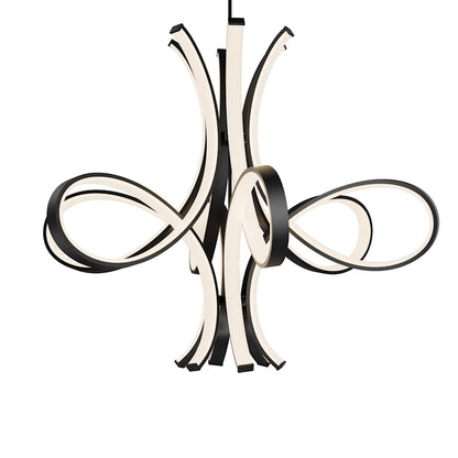 Modern Forms Fleur De Lis 56" Wide LED Abstract Chandelier
