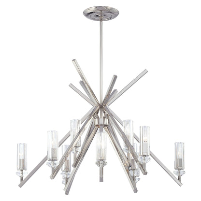 Metropolitan 12 Light 1 Tier Chandelier from the Fusano Collection