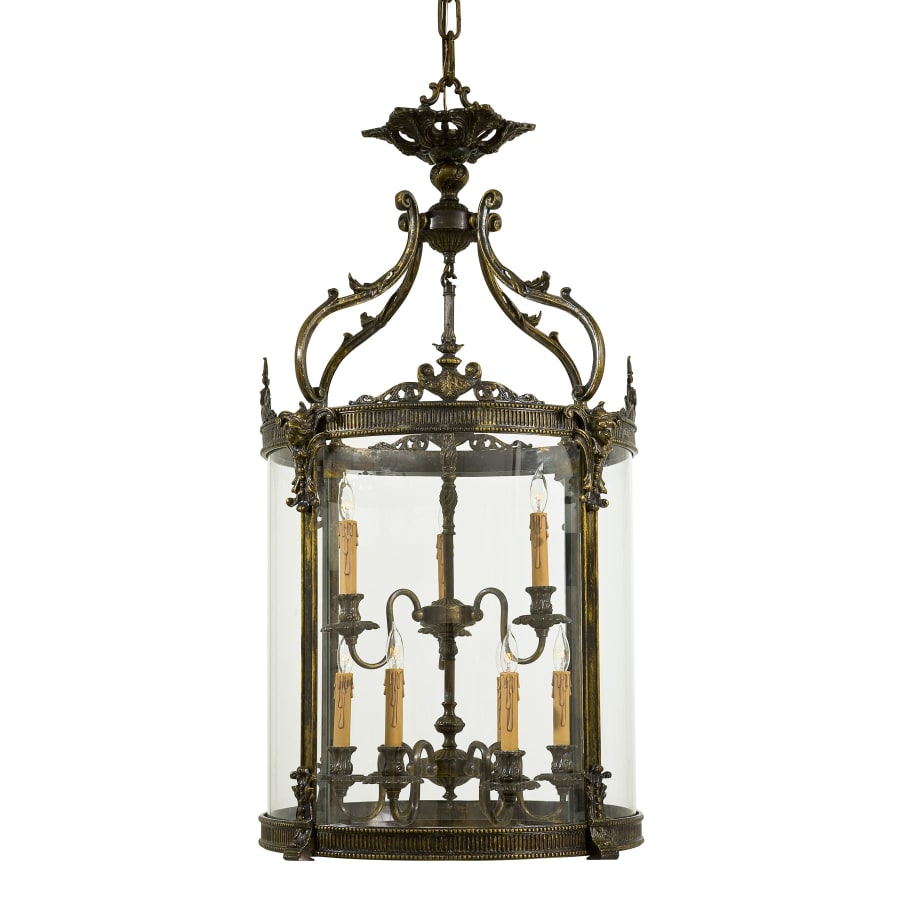 Metropolitan 9 Light 44.5" Height Lantern Pendant from the Foyer Collection