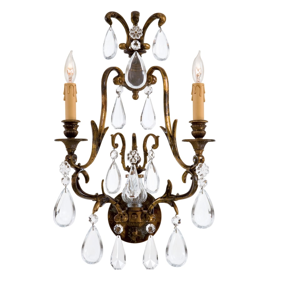 Metropolitan 2 Light Candle-Style Wall Sconce