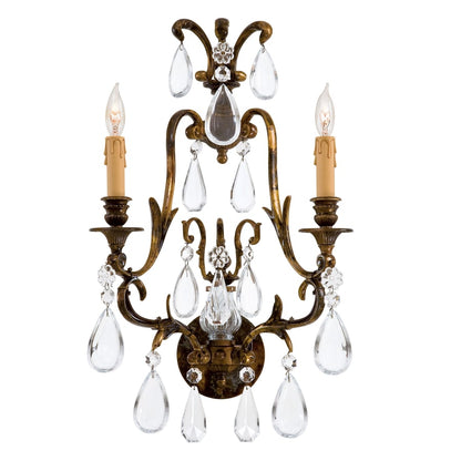 Metropolitan 2 Light Candle-Style Wall Sconce
