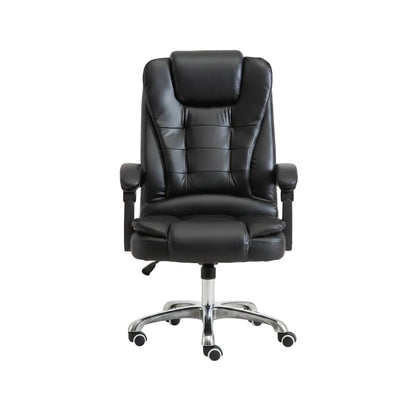 back view of ergonomic office recliner chair with modern structure