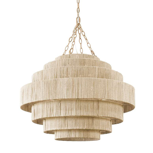 Palecek Everly 4 Light 30" Wide Pendant