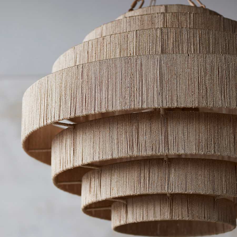 Palecek Everly 4 Light 30" Wide Pendant
