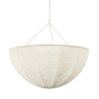 Palecek Quinn 4 Light 37" Wide Pendant