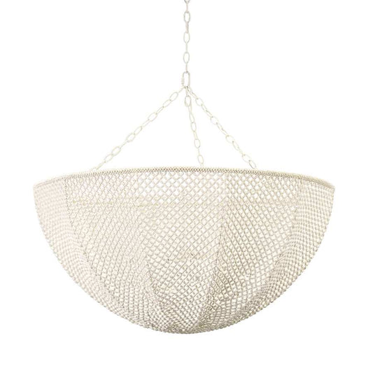 Palecek Quinn 4 Light 37" Wide Pendant