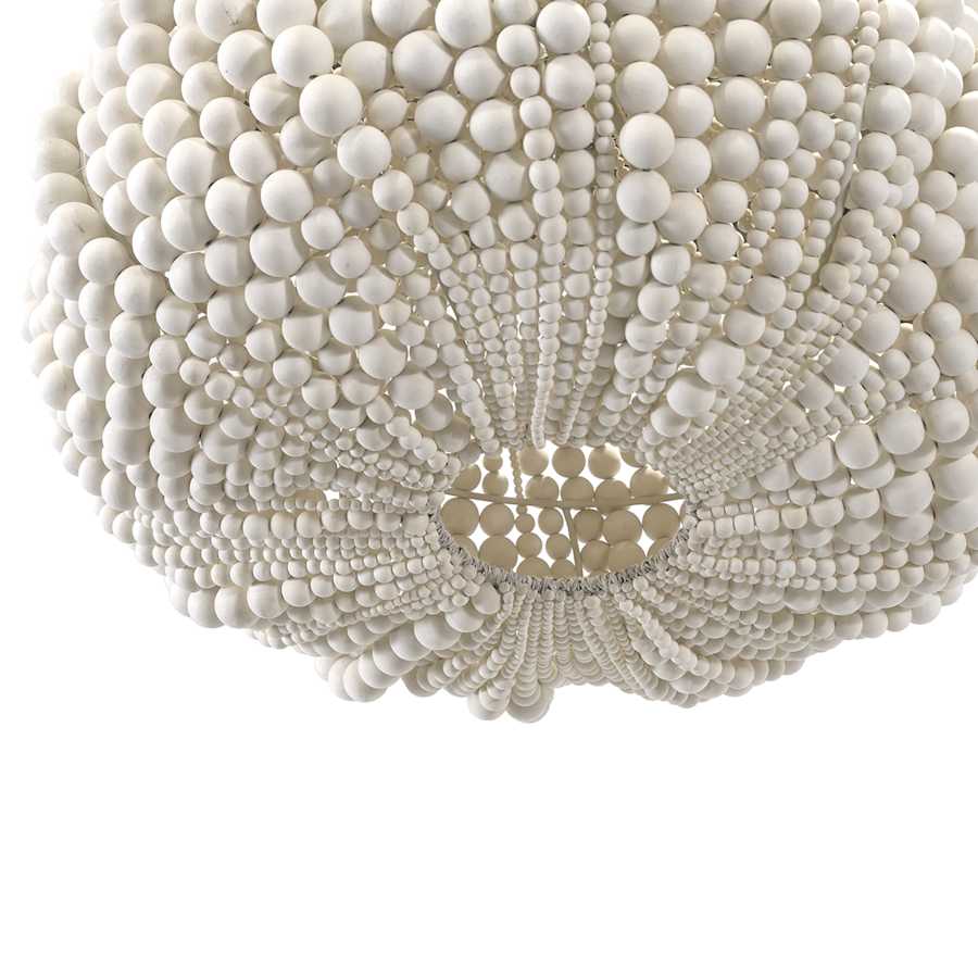 Palecek Point Dume 3 Light 26" Wide Pendant