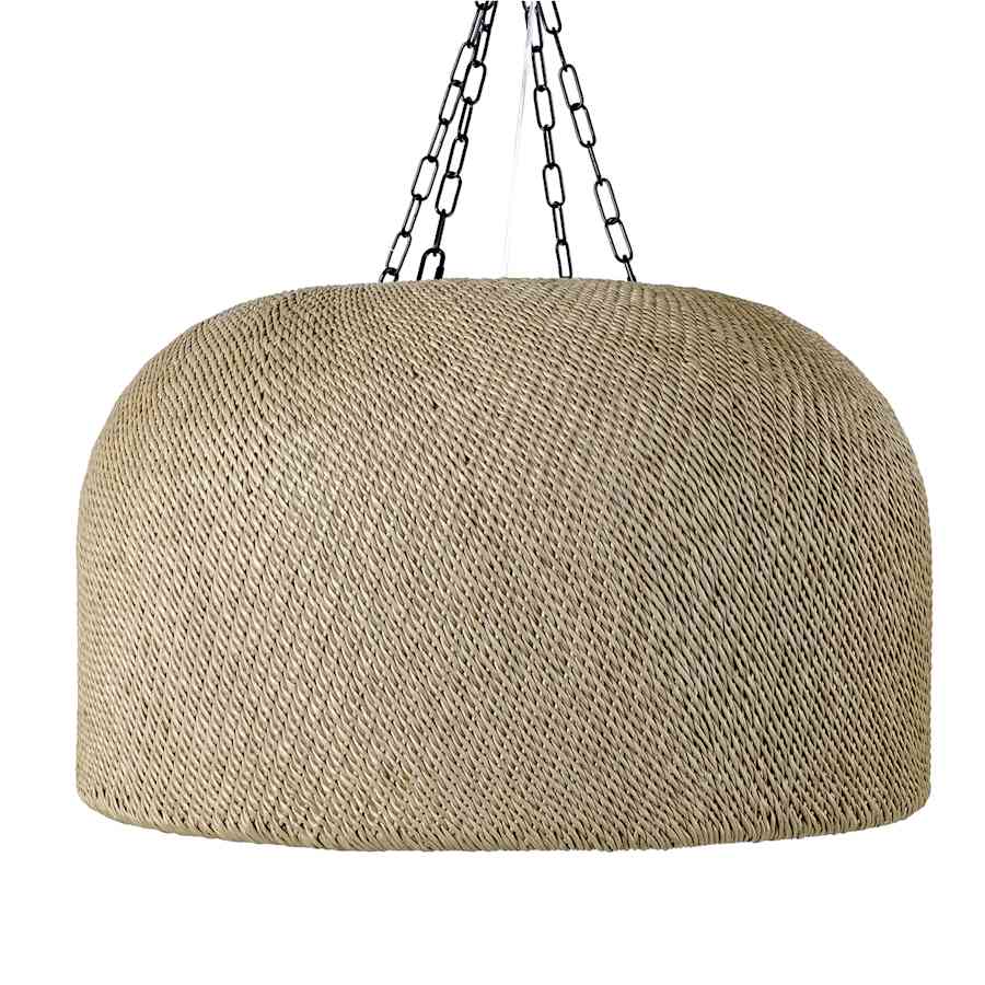 Palecek Augustine 3 Light 37" Wide Outdoor Chandelier