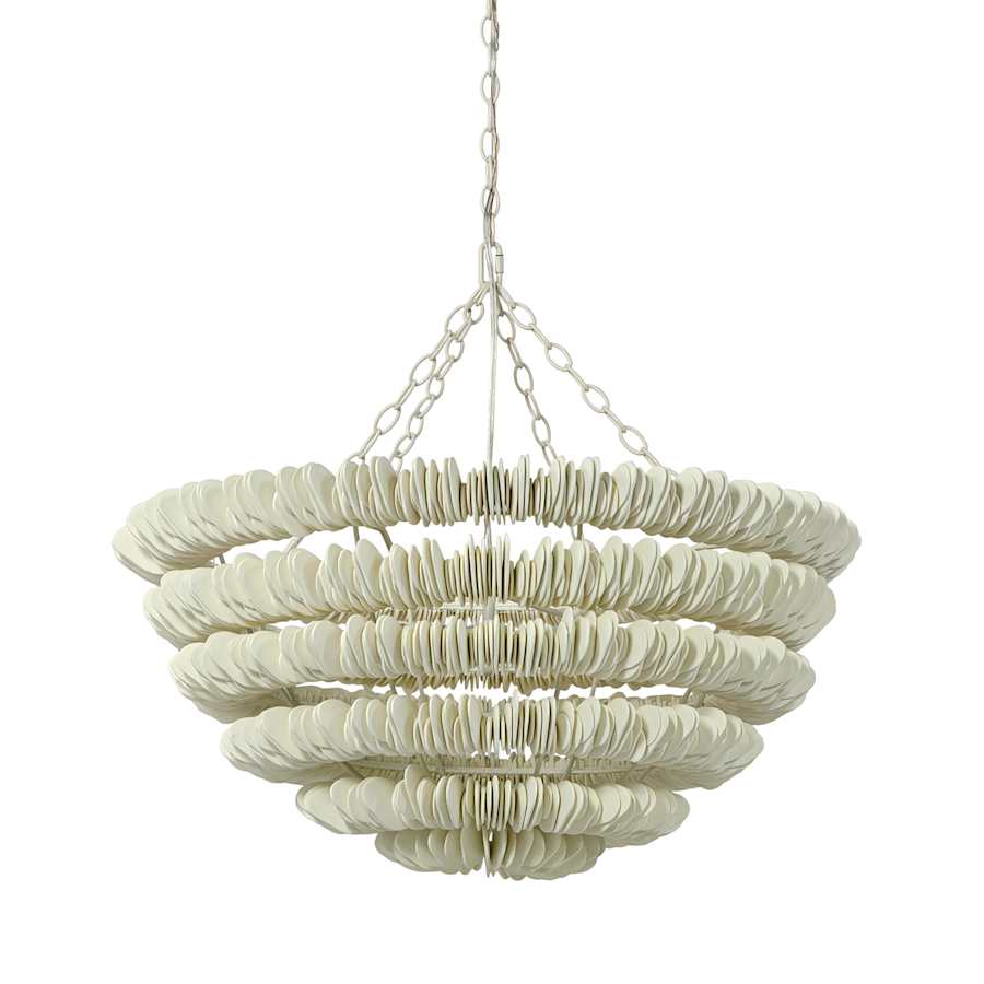 Palecek Hannah 3 Light 31" Wide Chandelier